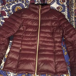 Burgundy Calvin Klein Jacket